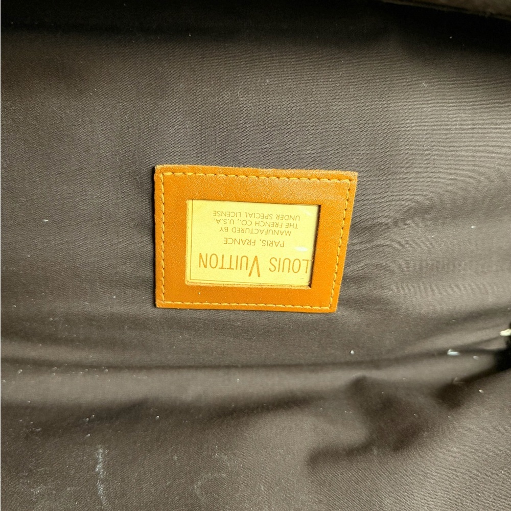 Louis Vuitton Monogram Canvas Travel Garment Bag in Brown and Tan - Picture 7 of 10